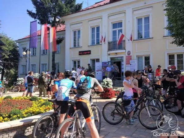 Powiśle na rowerze – Dąbrowa Tarnowska 2018