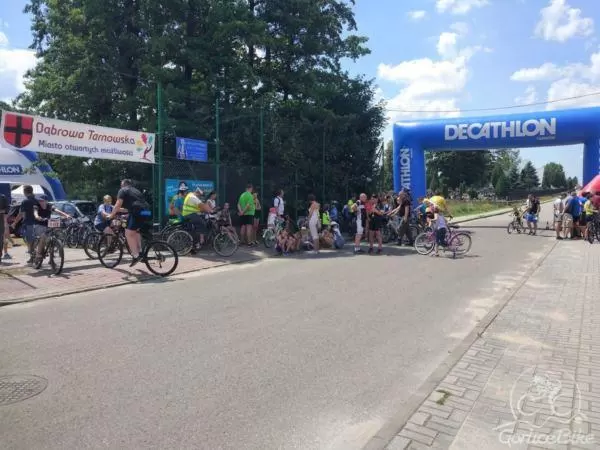 Powiśle na rowerze – Dąbrowa Tarnowska 2018