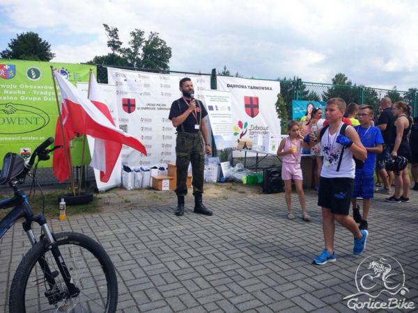Powiśle na rowerze – Dąbrowa Tarnowska 2018