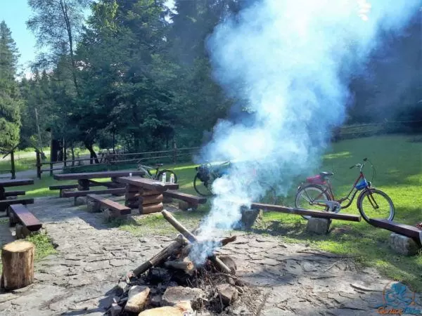 Drogą na Małastów na biwak – szosowa (rodzinna) trasa na Spontaniczny Zlot Rowerzystów