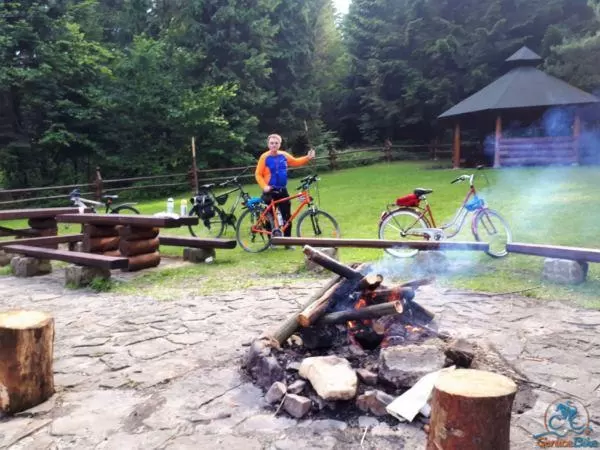 Drogą na Małastów na biwak – szosowa (rodzinna) trasa na Spontaniczny Zlot Rowerzystów