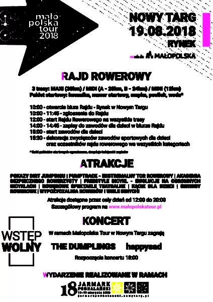 Małopolska Tour 2018 – Nowy Targ