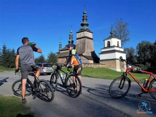 Przez Przełęcz Owczarską na biwak – trekkingowa trasa na Spontaniczny Zlot Rowerzystów