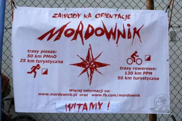VII Mordownik Zawody na Orientacje – fotorelacja