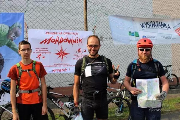 VII Mordownik Zawody na Orientacje – fotorelacja