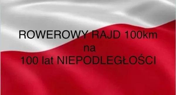 Biało – Czerwoni rowerzyści na 100-lecie Odzyskania Niepodległości