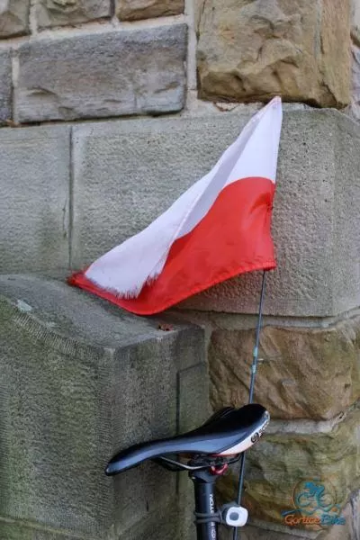 Biało – Czerwoni rowerzyści na 100-lecie Odzyskania Niepodległości
