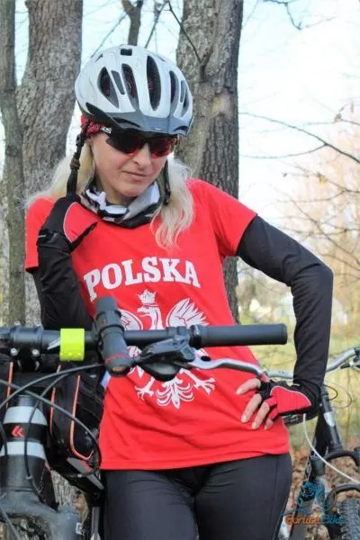 Biało – Czerwoni rowerzyści na 100-lecie Odzyskania Niepodległości