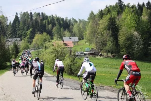 IX Klasyk Beskidzki – na trasie – fotorelacja