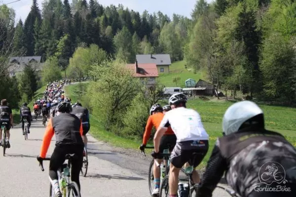 IX Klasyk Beskidzki – na trasie – fotorelacja