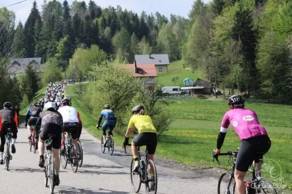 IX Klasyk Beskidzki – na trasie – fotorelacja