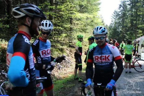 IX Klasyk Beskidzki – na mecie – fotorelacja