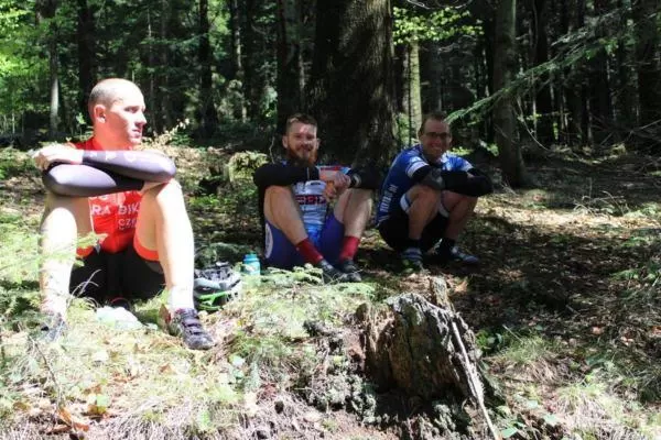 IX Klasyk Beskidzki – na mecie – fotorelacja