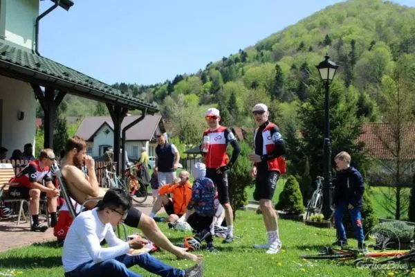 IX Klasyk Beskidzki – na mecie – fotorelacja