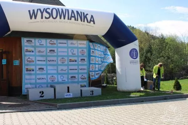 IX Klasyk Beskidzki – na mecie – fotorelacja