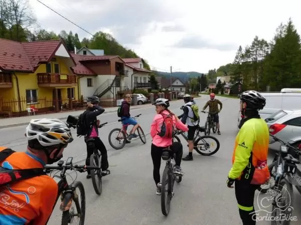 Trasy rowerowe MTB Krynica-Zdrój – MIECZYSŁAW (brązowa)