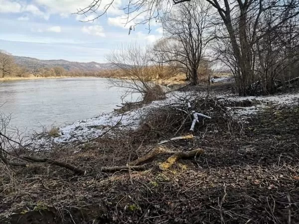 Trwają prace na odcinku Velo San