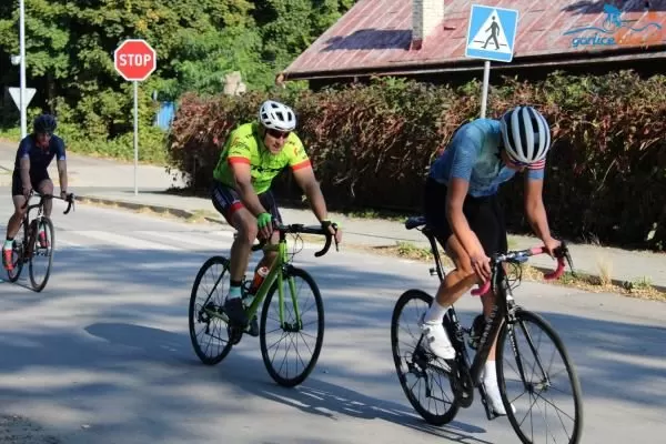Fotogaleria z V Gorlickiego Kryterium Kolarskiego