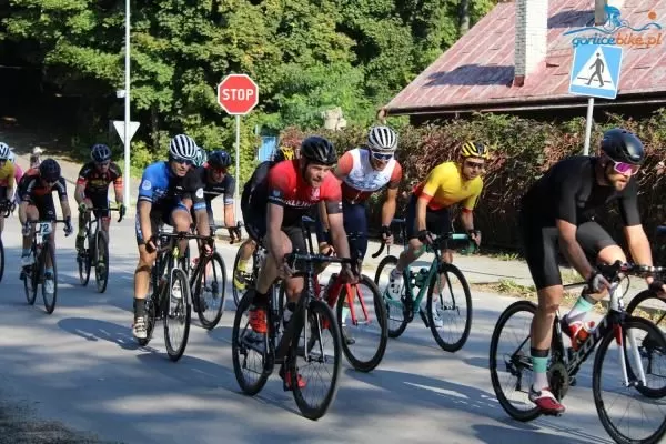 Fotogaleria z V Gorlickiego Kryterium Kolarskiego