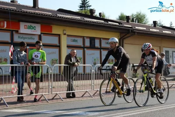 Fotogaleria z V Gorlickiego Kryterium Kolarskiego