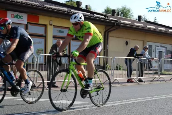 Fotogaleria z V Gorlickiego Kryterium Kolarskiego