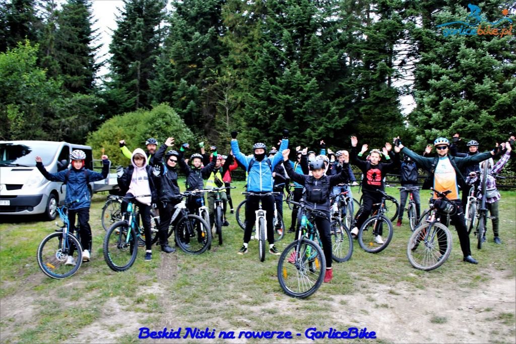Beskid Niski Na Rowerze – rowerowa oferta dla młodzieży szkolnej.