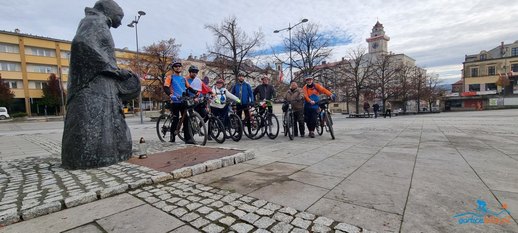 Gorlicki Unabhängigkeits-Fahrrad-Rallye ist vorbei
