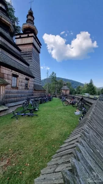 Beskid Niski na Rowerze – Zaginiony Świat Bojków, Łemków i Pogórzan