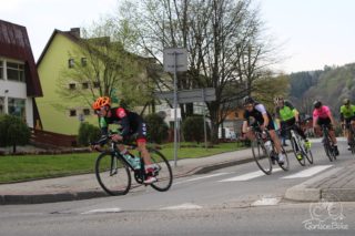 IX klasyk Beskidzki - na trasie