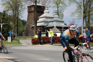 IX klasyk Beskidzki - na trasie