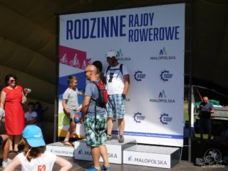 II Rodzinny Rajd Rowerowy w Gorlicach